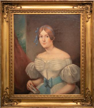[Portrait of Miss Eleanor Ann Washington]