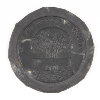 Preliminary Cast Lenox Neighborhood Association Medal