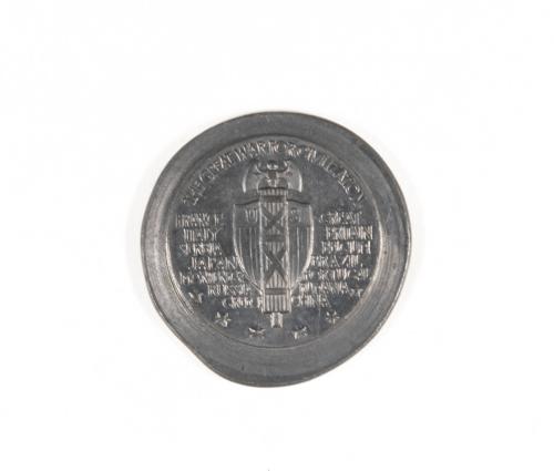 Preliminary Cast of Obverse of Victory Medal