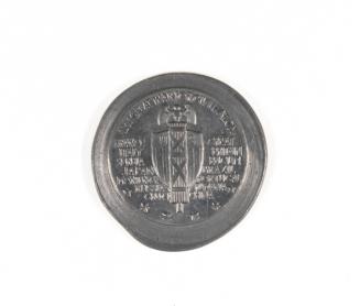 Preliminary Cast of Obverse of Victory Medal