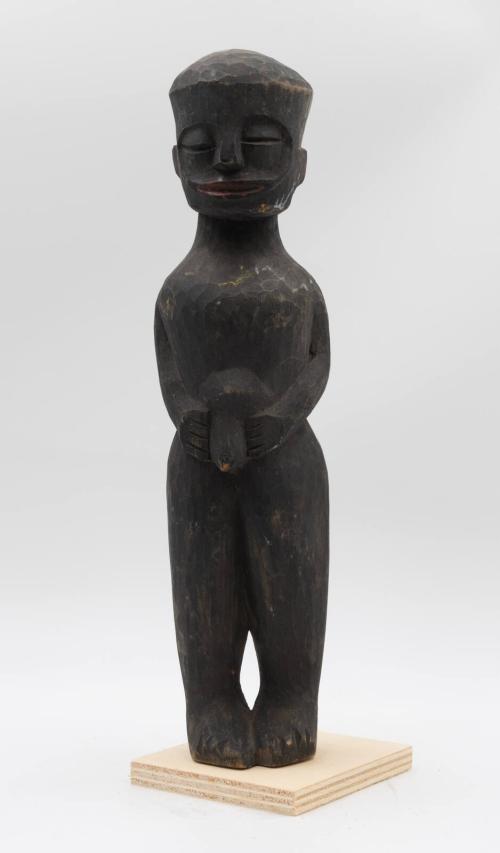 [Standing  male figure]