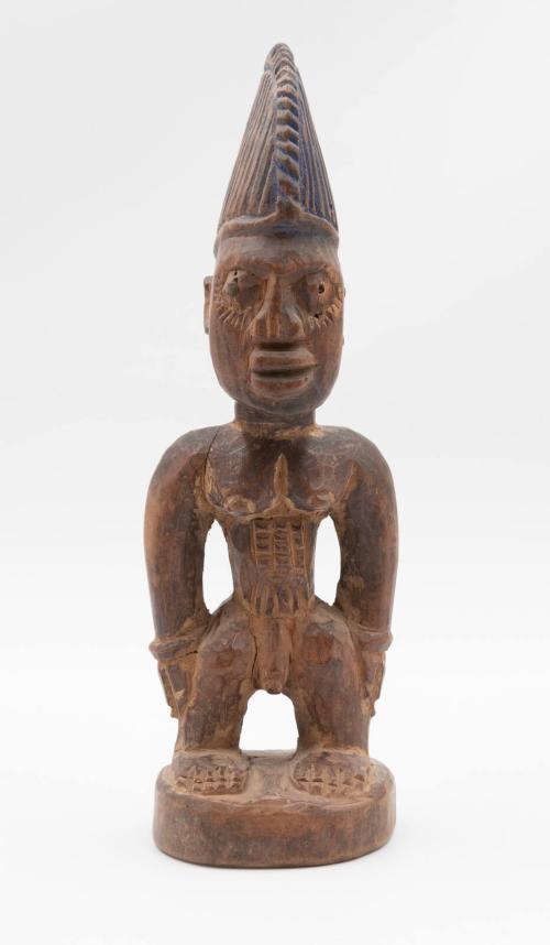 Ibeji Male Figure