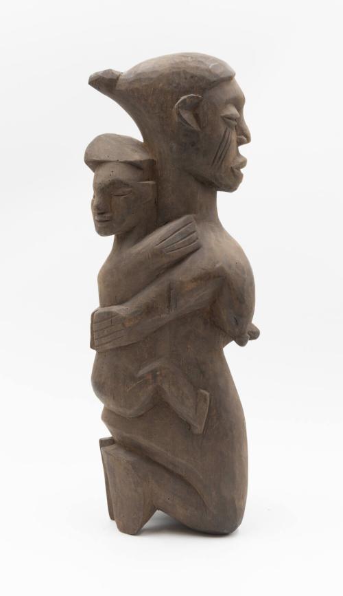 Kneeling Female Figure