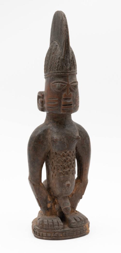 Ibeji Male Figure