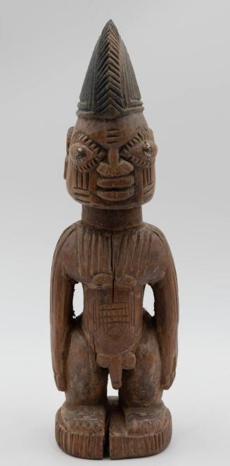 Ibeji Male Figure