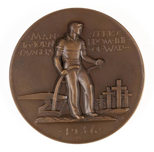 The Society of Medallists- 14th Issue Medal