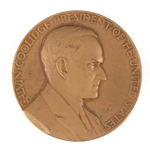 Calvin Coolidge Presidential Medal