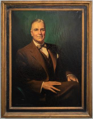 Portrait of Chancellor Tolley