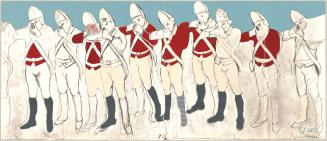 Redcoats - (Fold-out)