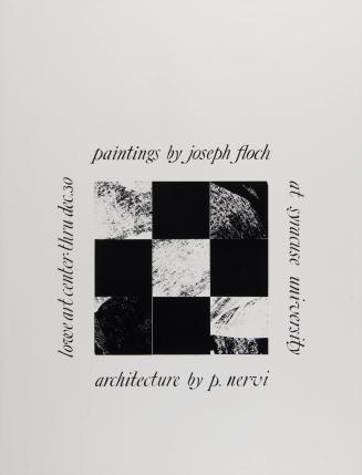 Joseph Floch Pier Nervi Poster