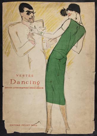 Vertes Dancing, poster