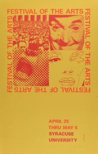 Festival of the Arts 1968, poster