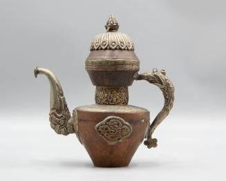 [Tibetan-style tea pot]