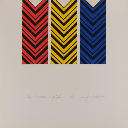 Chevron Triptych