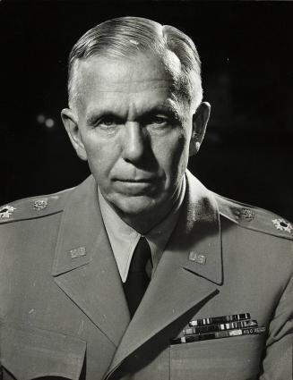 Marshall, General George C.