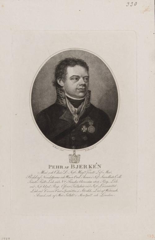 Bjerken, Freiherr von, Danish, Physician