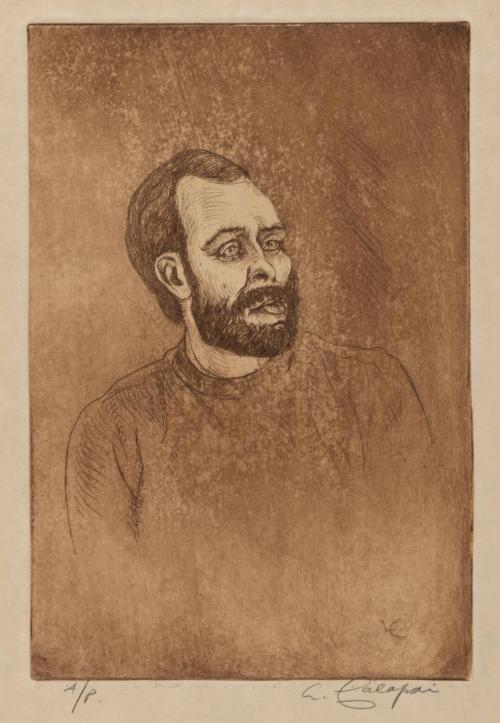 Portrait of John Jenkin