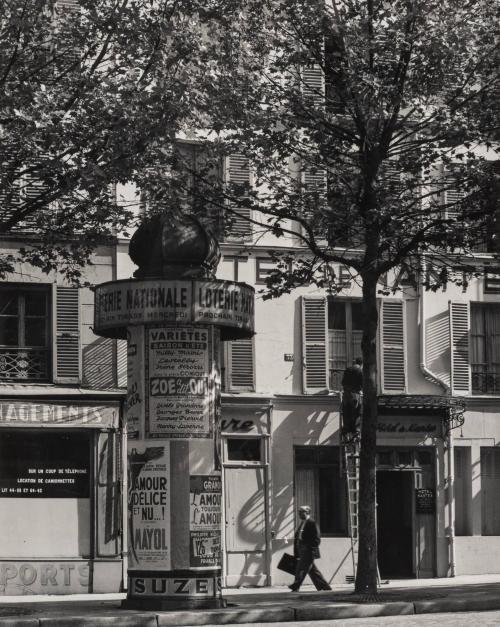 Blvd. Montparnasse, Paris, Sept. 1951