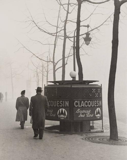 Fog, Avenue du Maine, Paris, 