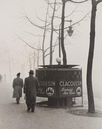 Fog, Avenue du Maine, Paris, 