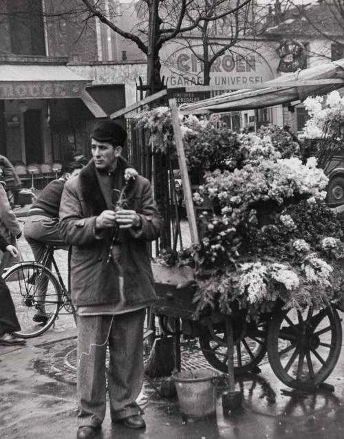 Flower Vendor, Alesia, Paris