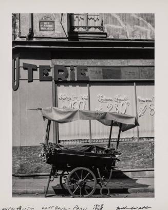 6th Arrondissement, Paris, September 1948