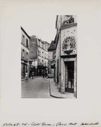 Left Bank, Paris, 1948