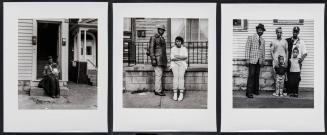 Nathaniel & Evelyn, Buffalo, NY, 1973 / 1985 / 1992