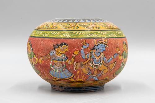 [Bowl with a scene from the Life of Krishna]