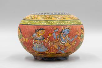 [Bowl with a scene from the Life of Krishna]