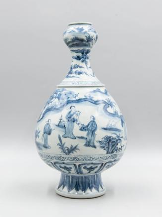 [Bottle-shaped vase]