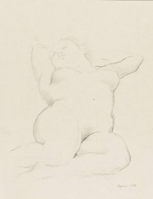 untitled [nude, reclining], 1/97