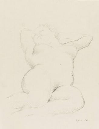 untitled [nude, reclining], 1/97