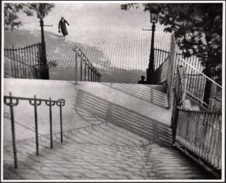 Stairs of Montmartre, Paris