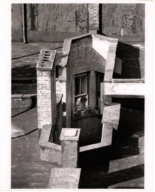 September Windows, New York (Central Park, Sep 1970, #7A “New York rooftop”)