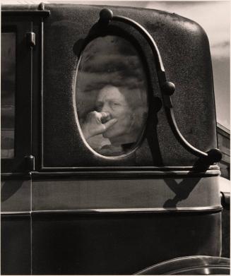 Funeral Cortege, End of an Era in a Small Valley Town, California