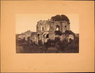 Ruins with Orchard, Rome