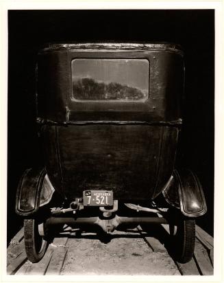 Model T in the Shed, The Home Place, Nebraska