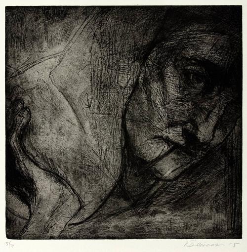 Woman with Bundle