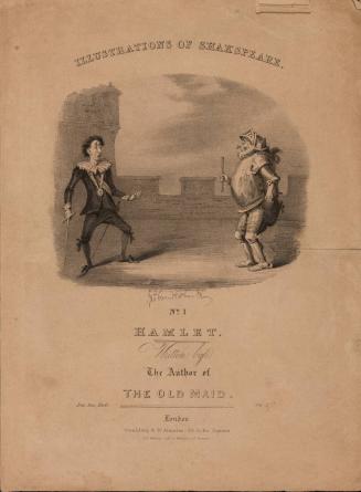 Illustrations of Shakespear No. 1 Hamlet