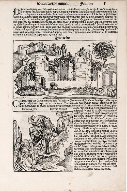 [Folio from the Nurnberg World Chronicle]