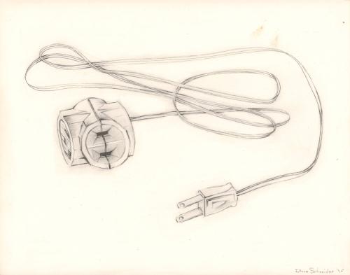 Extension Cord Plug