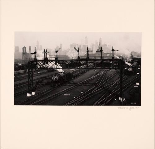 Hoboken Railroad Yard, New Jersey