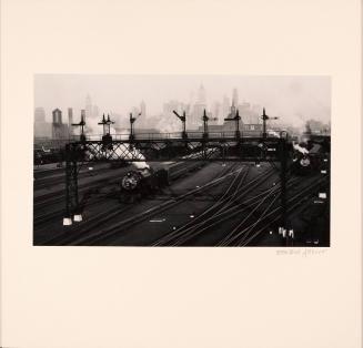 Hoboken Railroad Yard, New Jersey