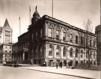 City Hall, N. Y., 1935