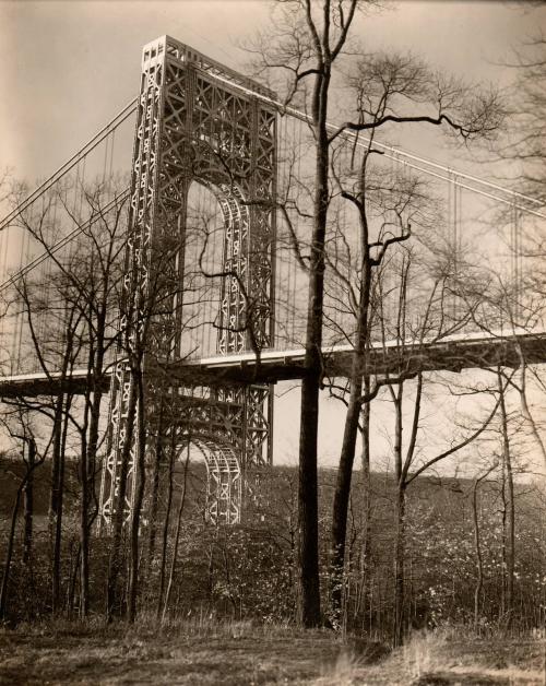 George Washington Bridge, New Jersey, 1937