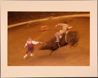 Rodeo (Bull rider and Clown)