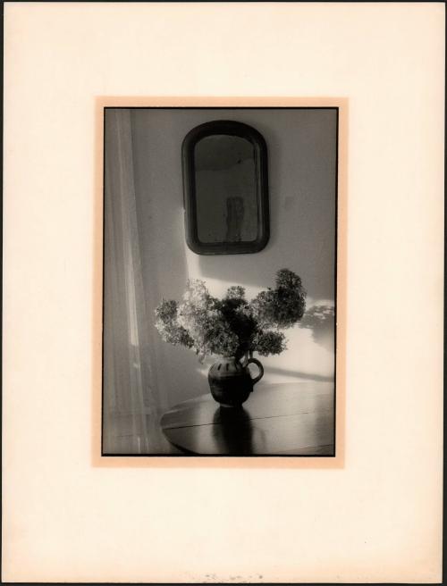 Flowers and Mirror, Shelter Island, 1968