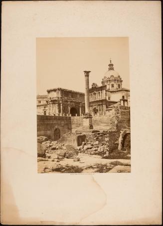 Rome, Colonne de Phocas