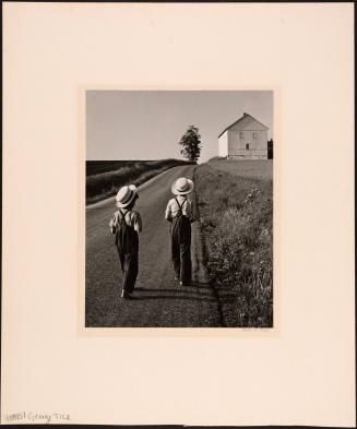 Two Amish Boys, Lancaster, PA